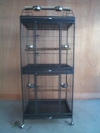 New Wrought Iron Playtop Cage 360